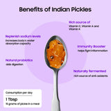 Goosebumps Pickles Pineapple Pepper Pickle | Ananus ka aachar | Exotic Indian Fruit Pickles | Innovative Pickles | Pickled Fruits | Less Oil Achar, 250 GMS