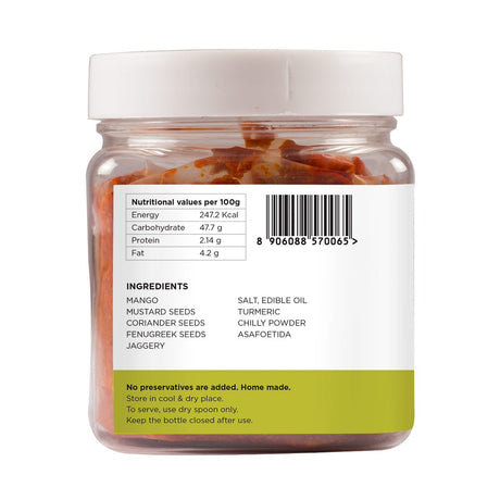 Goosebumps Gujarati GOL Keri Pickle | Jaggery Based Pickle | Aam ka meetha Aachar | Authentic Homemade Gujarati GOL Keri Pickle | Oil Free Pickle | Preservative Free Pickle, 250 GMS