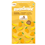 Madmix Mango Flavoured Raisins, 15g