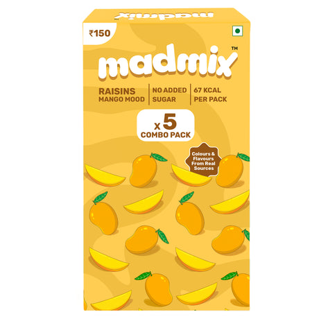 Madmix Mango Flavoured Raisins, 15g