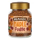 Beanies Maple Fudge Flavour Coffee, 50g