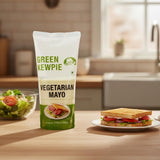 Vegetarian Mayonnaise, 310ml (Green Kewpie Vegetarian Mayo | Rich & Creamy Japanese Style Mayonnaise)
