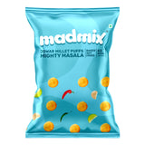 Madmix Jowar Millet Puffs Mighty Masala, 50g
