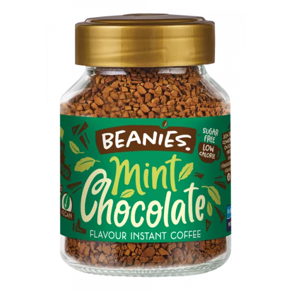 Beanies Mint Chocolate Flavour Coffee, 50g