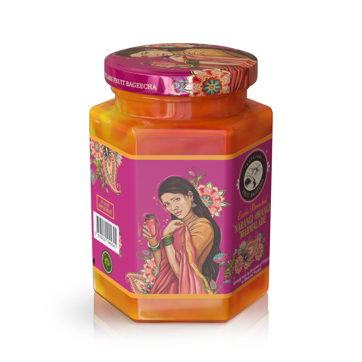 Kotgarh Fruit Bageecha Narangi Orange Marmalade, 300g