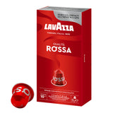 Lavazza Qualità Rossa | Nespresso Compatible Aluminium Capsules | Pack of 10 | Intensity 10 | 57g