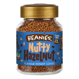 Beanies Nutty Hazelnut Flavour Coffee, 50g