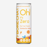 Borécha Oh! Fiji Fruit Punch Zero Sugar Prebiotic Kombucha Seltzer, 330ml