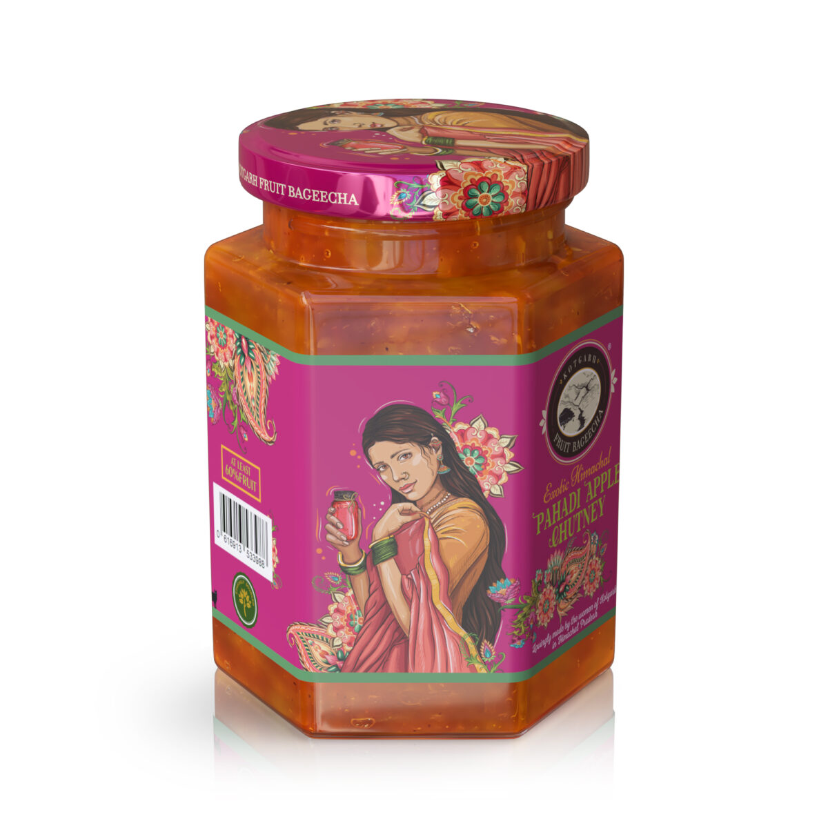 Kotgarh Fruit Bageecha Pahadi Apple Chutney, 300g