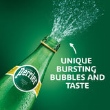 Perrier Carbonated Water (Sparkling Water) 330ml, (Pack of 4)