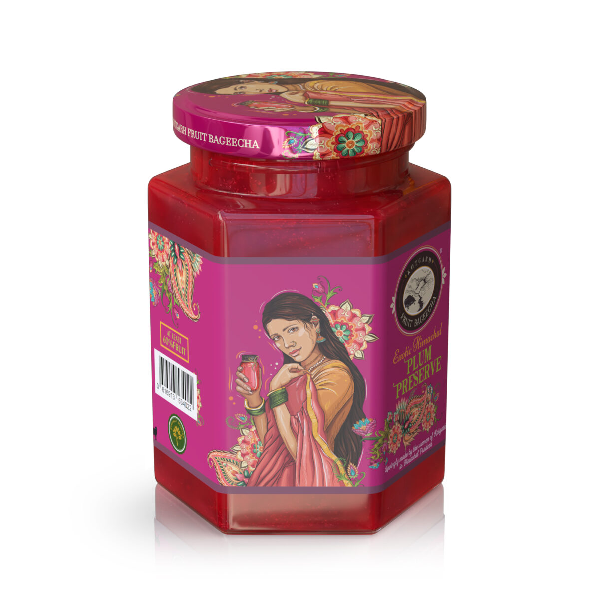 Kotgarh Fruit Bageecha Plum Preserve, 300g