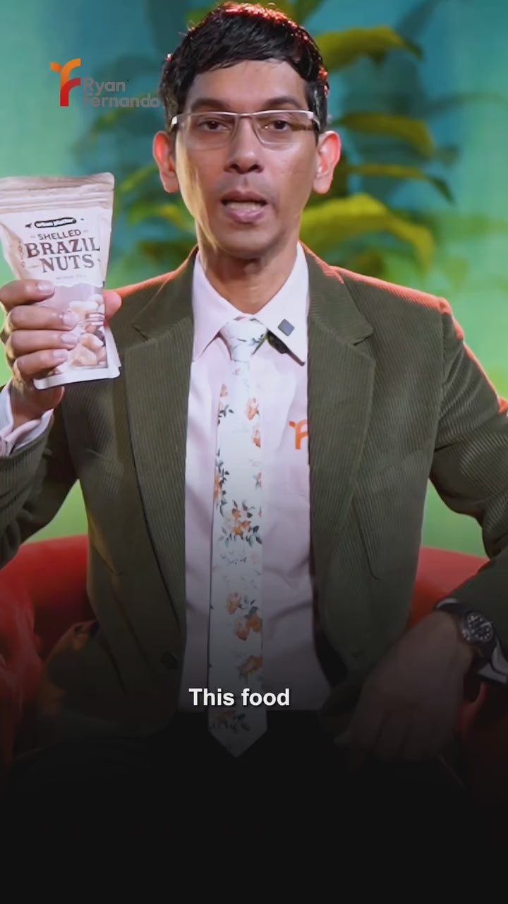 Urban Platter Brazil Nuts, 250g, (Rich in Selenium | Superfood | Have 1 Daily | Product of Peru)