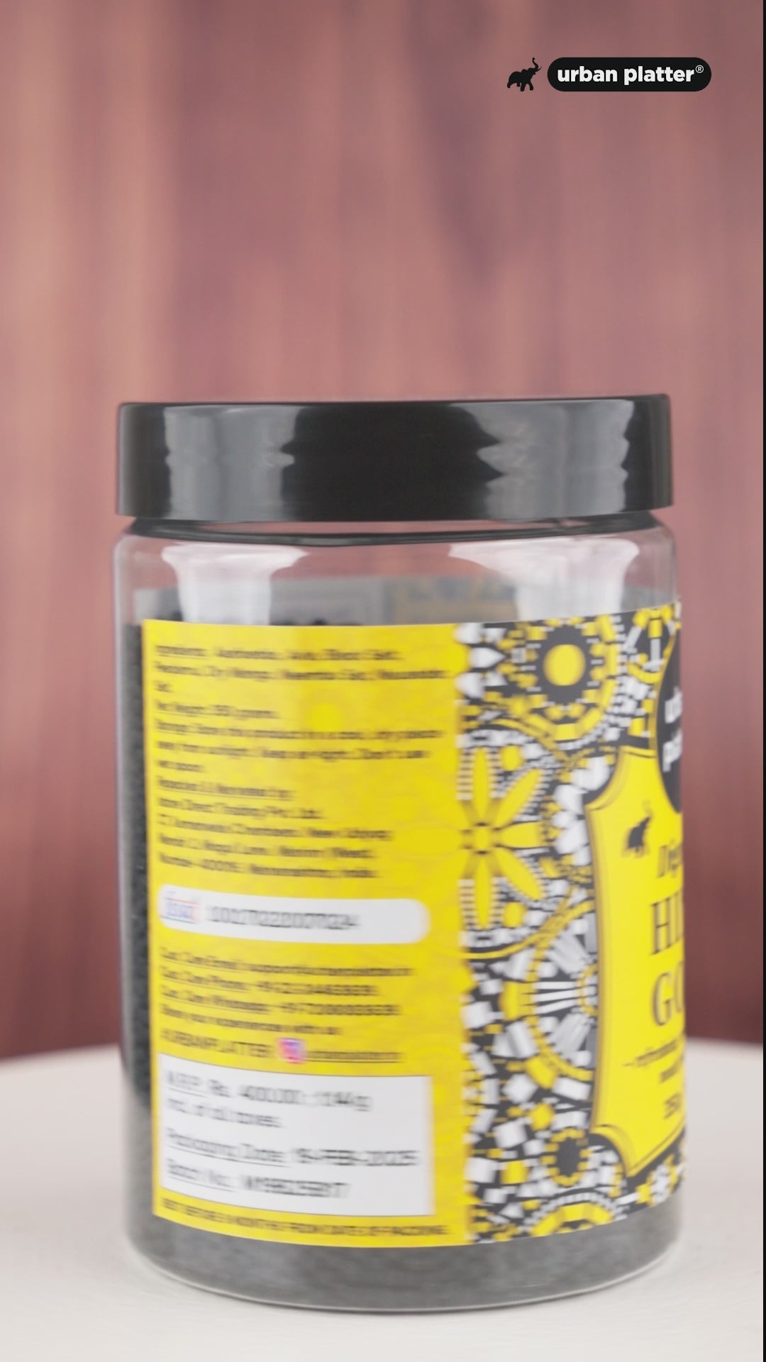 Urban Platter Digestive Hing Goli Mukhwas, 350g / 12.34oz [Mouth Freshener, After-Meal Snack]