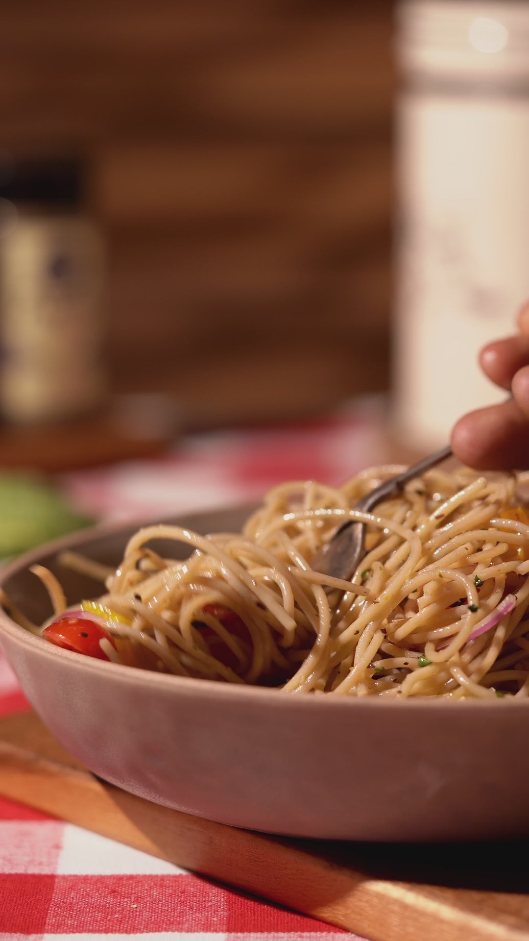 Protein Spaghetti, 500g (Zero Maida, Durum Wheat & Barley Flour Pasta, Plant Protein, High Fiber)