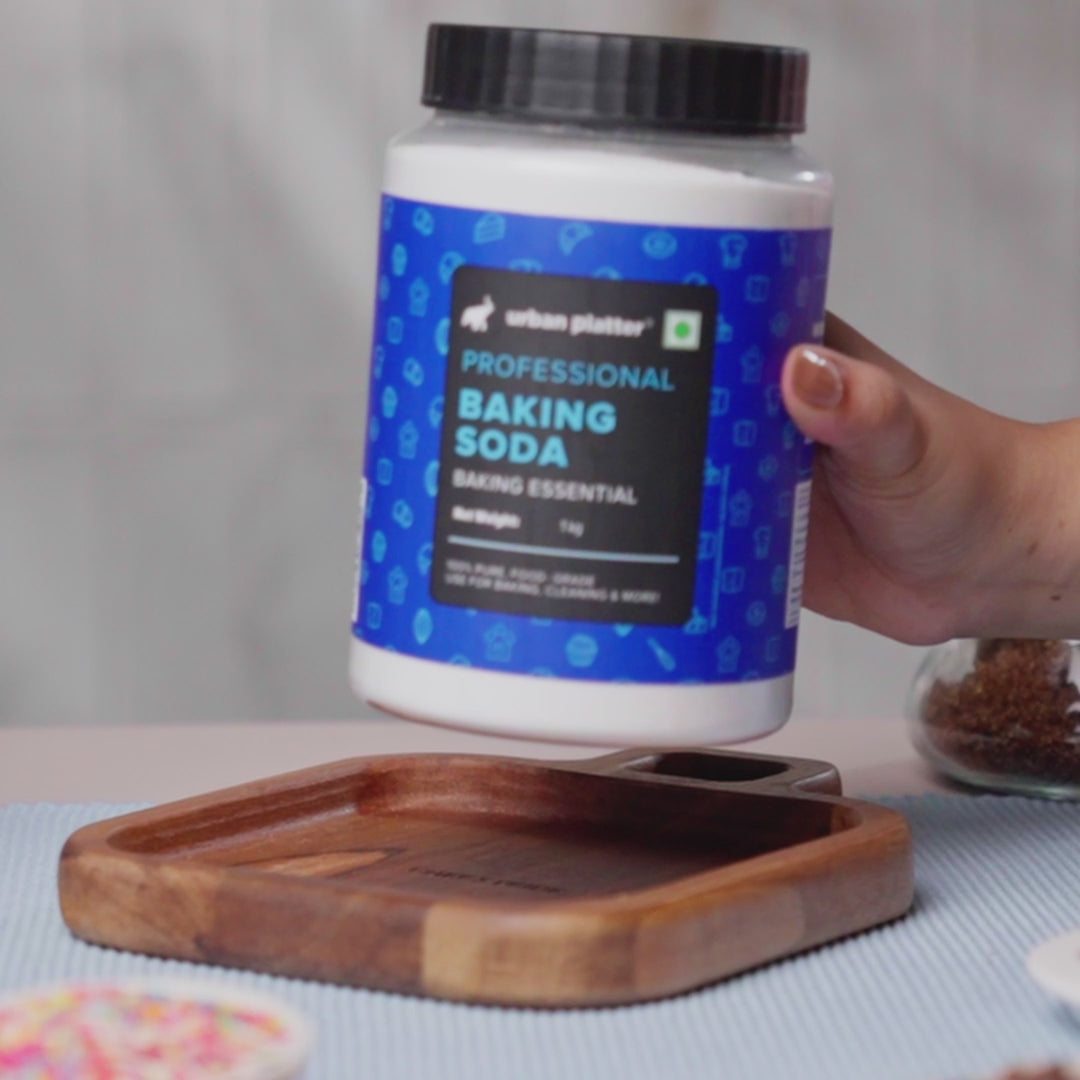 Urban Platter Baking Soda, 1kg (Food-Grade Sodium Bicarbonate | Ideal for Baking, Cooking & Cleaning)