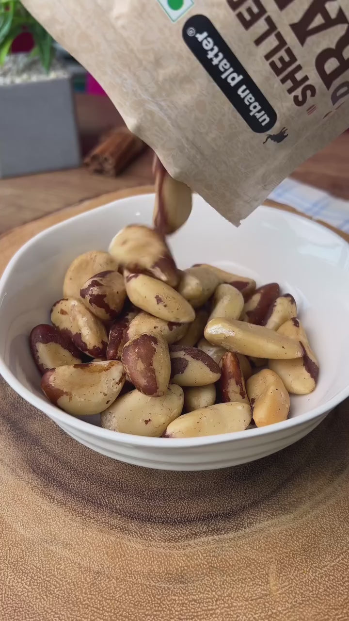 Urban Platter Brazil Nuts, 250g, (Rich in Selenium | Superfood | Have 1 Daily | Product of Peru)
