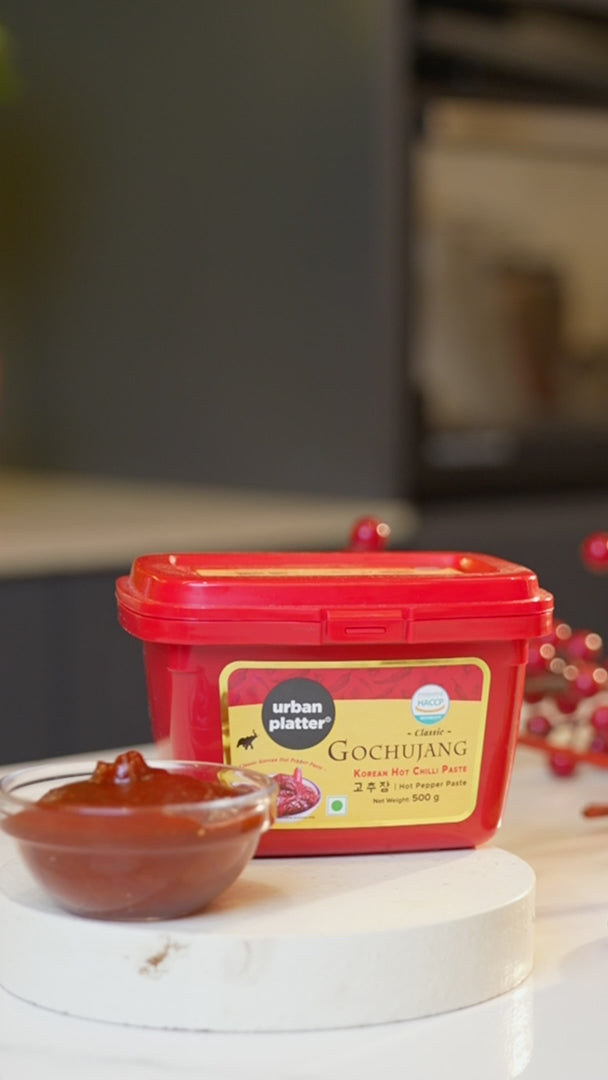 Urban Platter Korean Gochujang Dipping Sauce, 320g (Hot Umami Chili Sauce Condiment for Dipping)