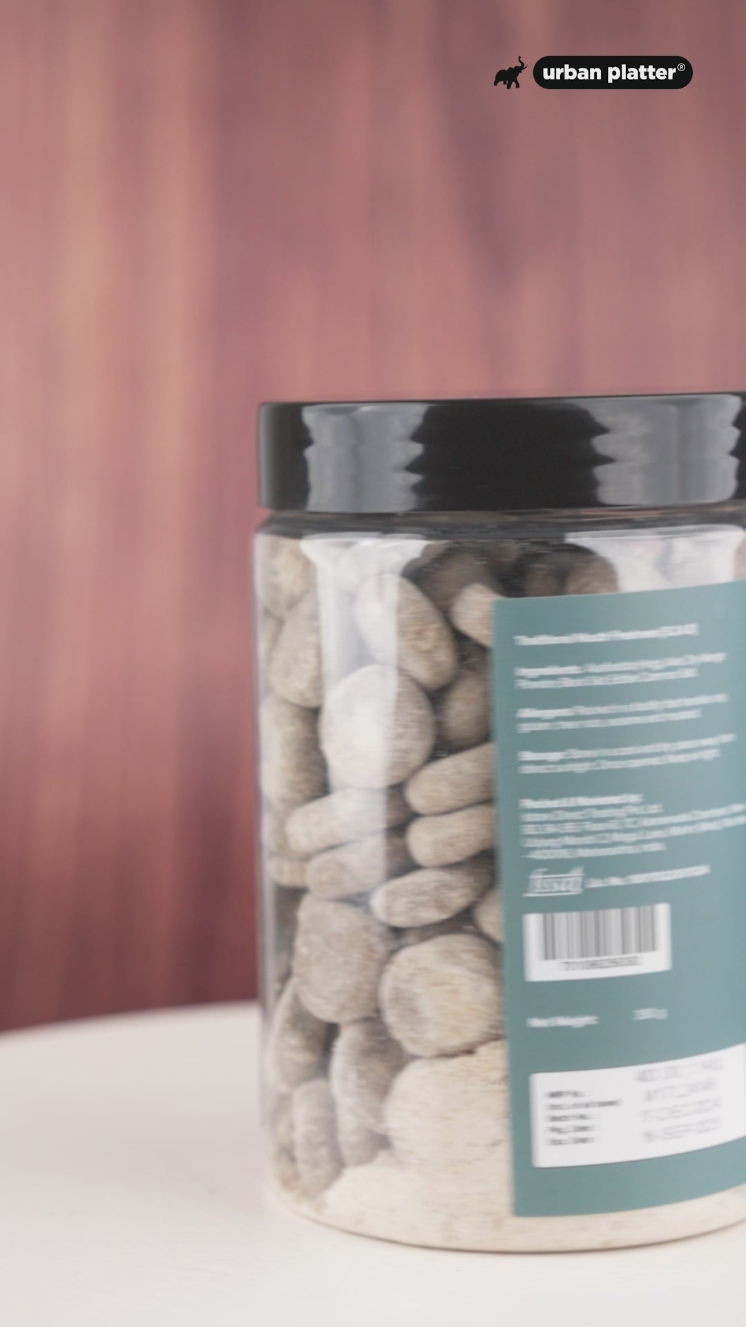 Urban Platter Hing Peda Mukhwas, 350g / 12.3oz [ Mouth Freshener, Digestive, After-Meal Snack]