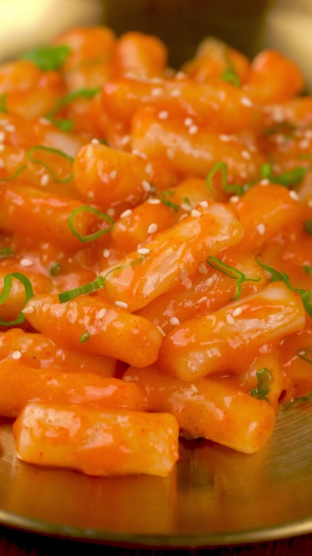 Urban Platter Instant Tteokbokki - Buldak, 240g (With Seasoning Premix | Spicy Snack | Soft and Chewy Rice Cakes | Korean Street Delicacy)