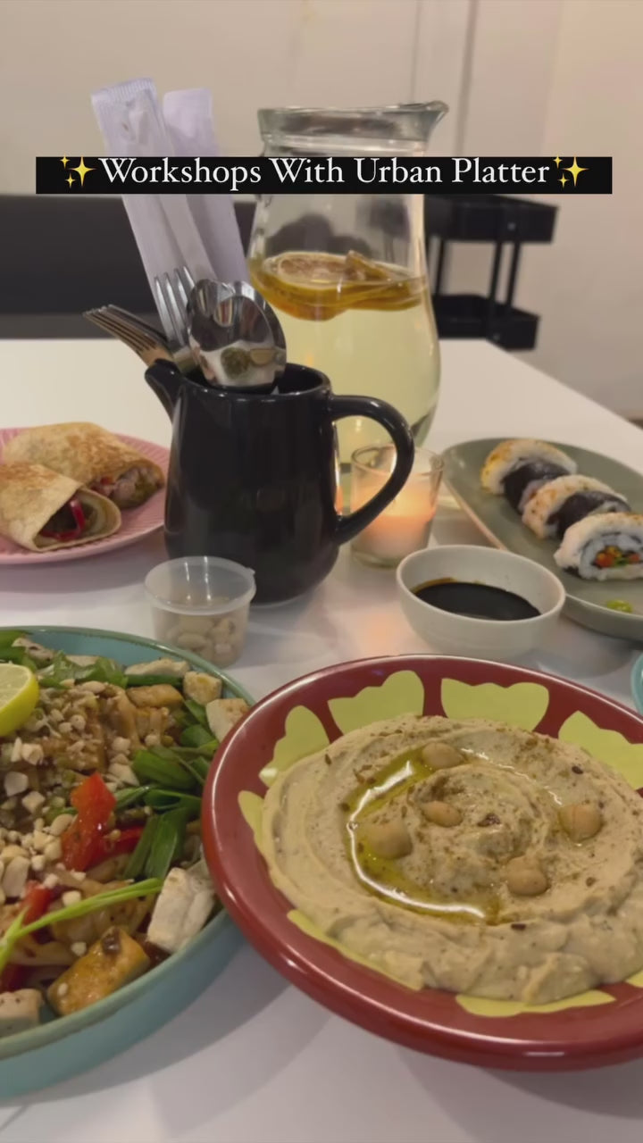 The Art of Sushi Hands-On Workshop