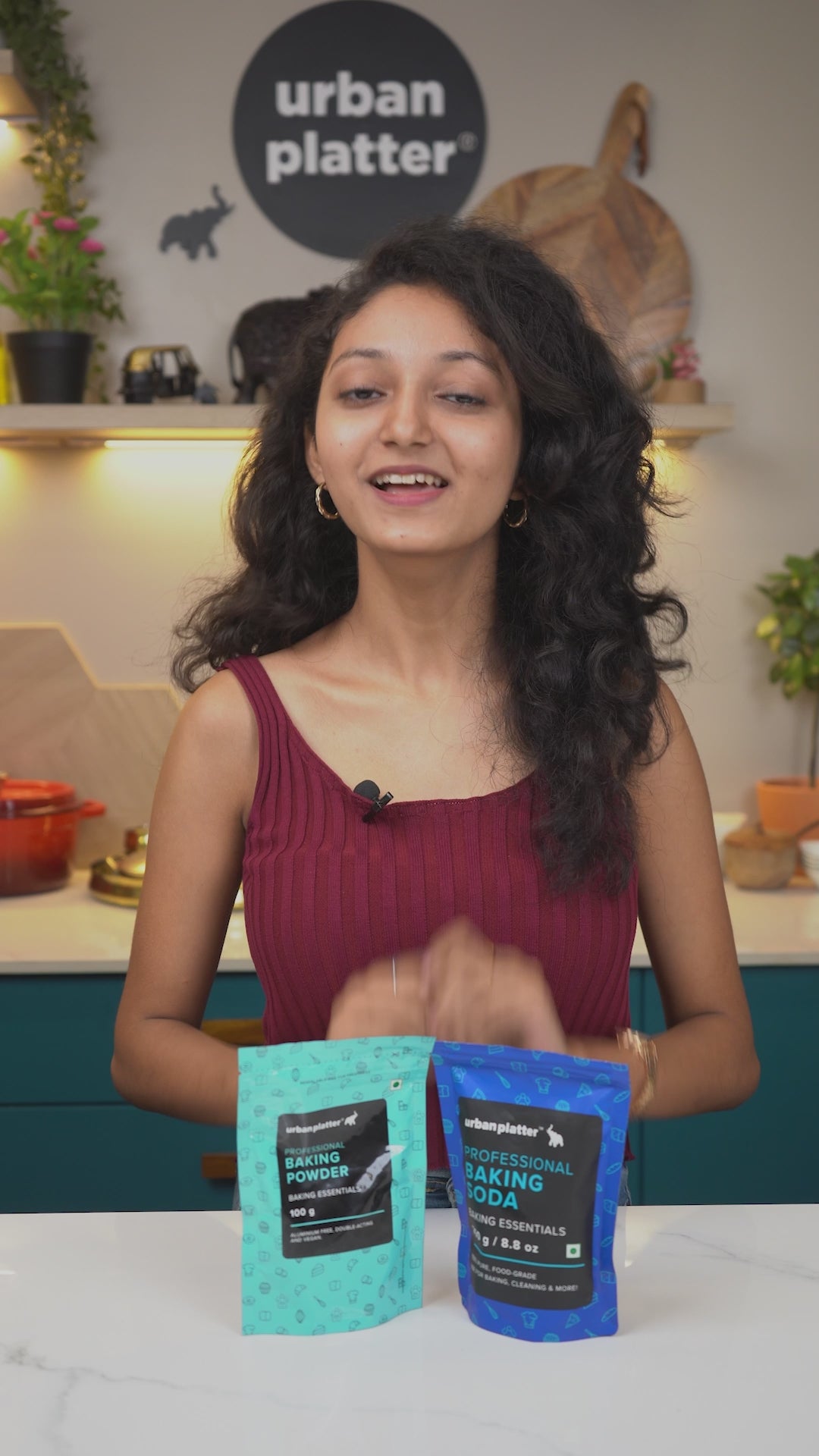 Urban Platter Baking Soda, 250g (Food-Grade Sodium Bicarbonate | Ideal for Baking, Cooking & Cleaning)