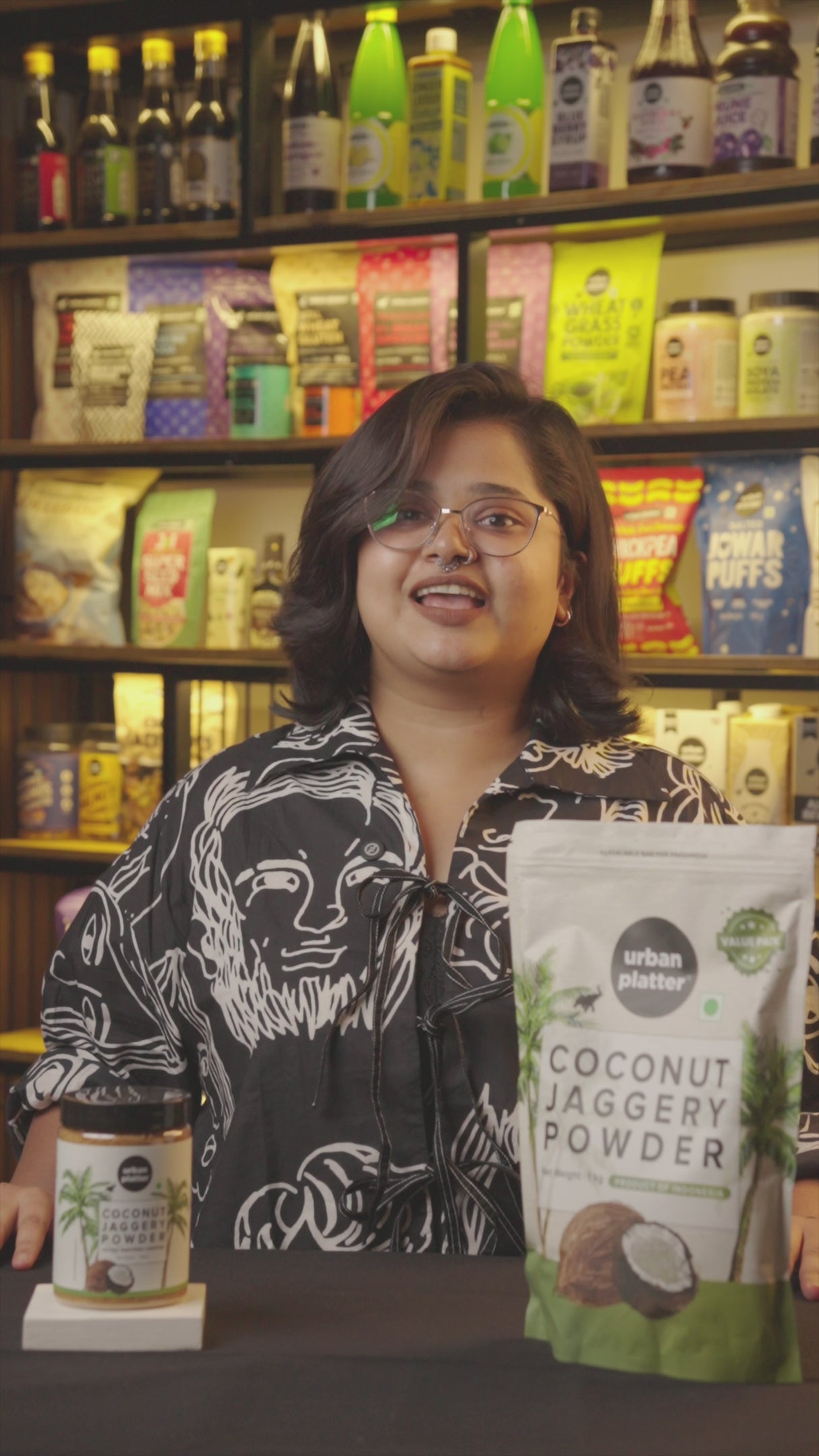 Urban Platter Coconut Sugar, 300g (Natural Sweetener | Low Glycemic Index | Refined Sugar Alternative)