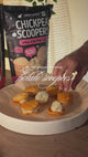 Urban Platter Chickpea Scoopers - Korean Buldak, 50g (Popped Chickpea Chips | Korean-Style Spicy Heat | Air Popped)