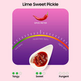 Goosebumps Lime Sweet Pickle | Nimbu ka Meetha Aachar | Nimbu nu athanu | Traditional Lemon Pickle | Oil Free Pickle | Preservative Free Pickle 250 GMS