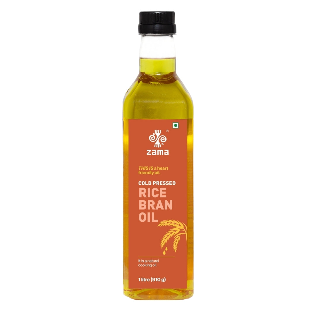Cold-pressed Rice Bran Oil - 1L