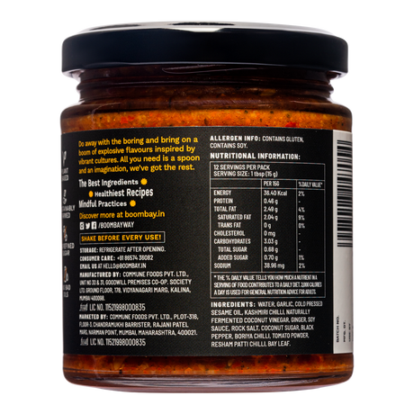 BOOMBAY Schezwan Sauce, 190g
