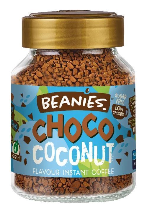 Beanies Choco Coconut Flavour Coffee, 50g