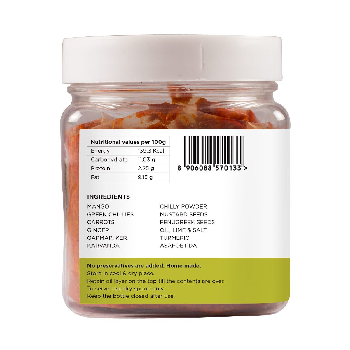 Goosebumps Mixed Pickle | Mango, Lemon, Green Chilli, Carrots, Gramar, Karvanda ka Mix Aachar | Traditional Homemade Pickle | Mustard Oil Based Pickle | Preservative Free Pickle 250g