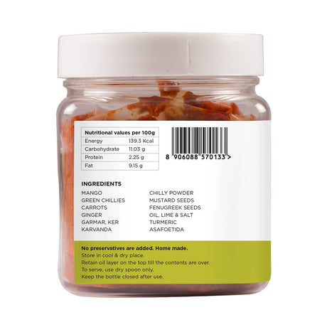 Goosebumps Mixed Pickle | Mango, Lemon, Green Chilli, Carrots, Gramar, Karvanda ka Mix Aachar | Traditional Homemade Pickle | Mustard Oil Based Pickle | Preservative Free Pickle 250g