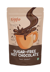 Tiggle Suger-free Hot Chocolate, 100g