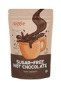 Tiggle Sugar Free Hot Chocolate Powder 100g, (Zero Sugar, Monk Fruit Sweetened, Low Calorie Dark Chocolate Drink Mix, Rich Cocoa Taste) - front pack