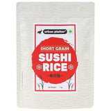 Urban Platter Short Grain Sushi Rice, 1 kg (Japanese Cuisine | Sticky and Aromatic)
