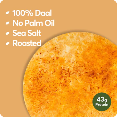 Svasthyaa Chola Fadi I High Protein Khakhra, 200g