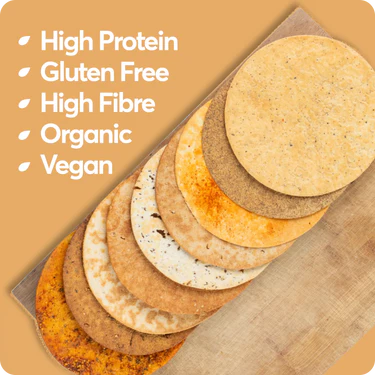 Svasthyaa Chola Fadi I High Protein Khakhra, 200g