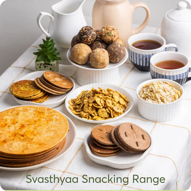 Svasthyaa Bajra Millet Khakhra, 200g
