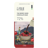 72% The Berry Good Bar Chocolate, 60g