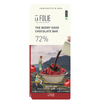 72% The Berry Good Bar Chocolate, 60g