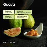 Goosebumps Masala Guava | Dehydrated Fruit | Dried Guava | Healthy & Chatpata Snack for Kids and Adults, 150g