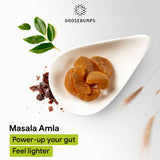 Goosebumps Masala Amla | Dried Gooseberry | Dehydrated Fruit | Chatpata Honey Amla Healthy Snack for Kids and Adults | 150 GMS
