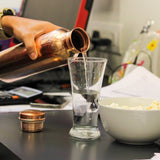 Urban Platter Joint Free 100% Pure Copper Water Bottle, 950 ML