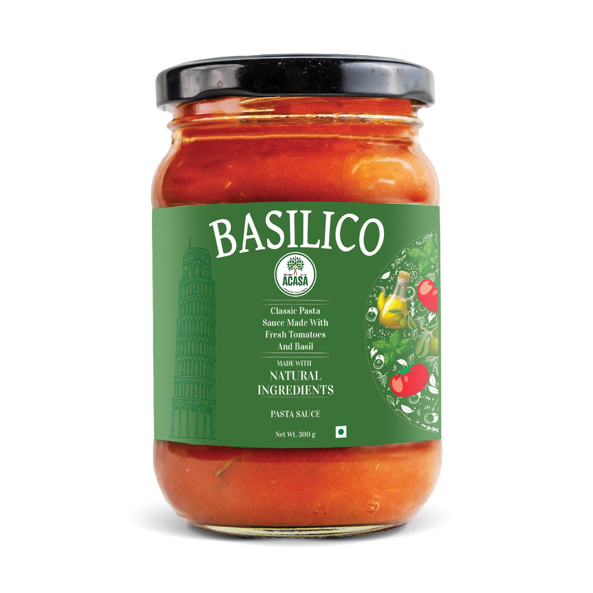 Pumorola Pasta Sauce by Little Italy, 300g