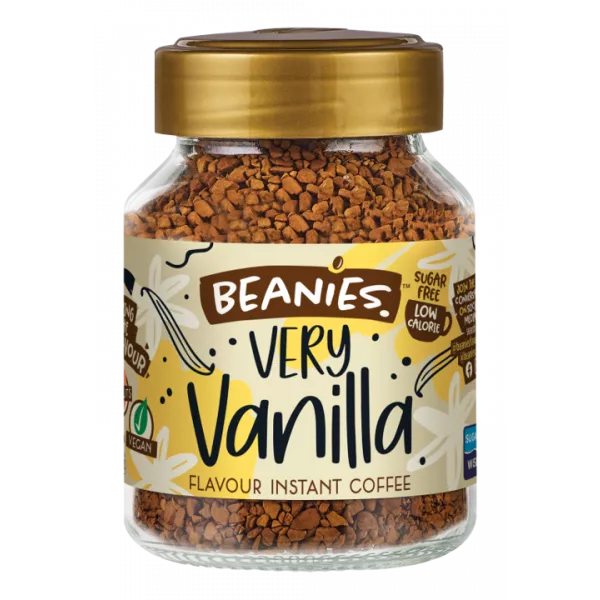 Beanies Very Vanilla Flavour Coffee, 50g