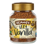 Beanies Very Vanilla Flavour Coffee, 50g