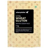 Urban Platter Vital Wheat Gluten, 1kg (High-Protein Baking Essential | Key Ingredient for Seitan | Adds Elasticity & Structure | Ideal for Breads)